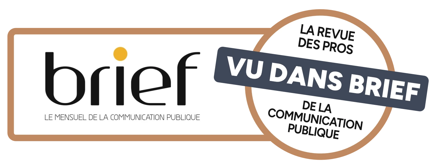Logo du magazine Brief
