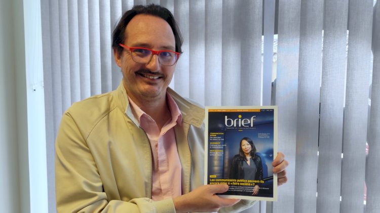 Le CMS Arkana, vu par Brief, le magazine de la com' publique Le CMS Arkana, vu par Brief, le magazine de la com' publique