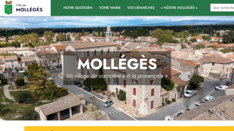 Comment le village de Mollégès modernise sa communication grâce au pack collectivité d’Arkana CMS Comment le village de Mollégès modernise sa communication grâce au pack collectivité d’Arkana CMS